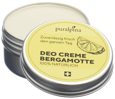 Preview: Puralpina Deo Creme Bergamotte 50ml